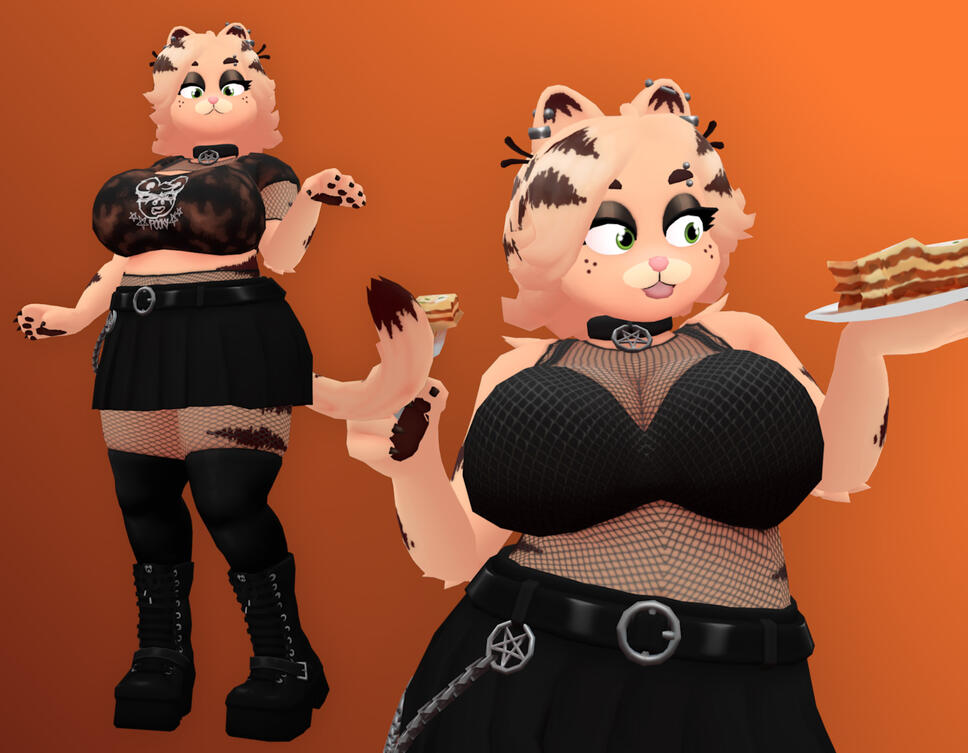 Goth Garf (selling files soon)